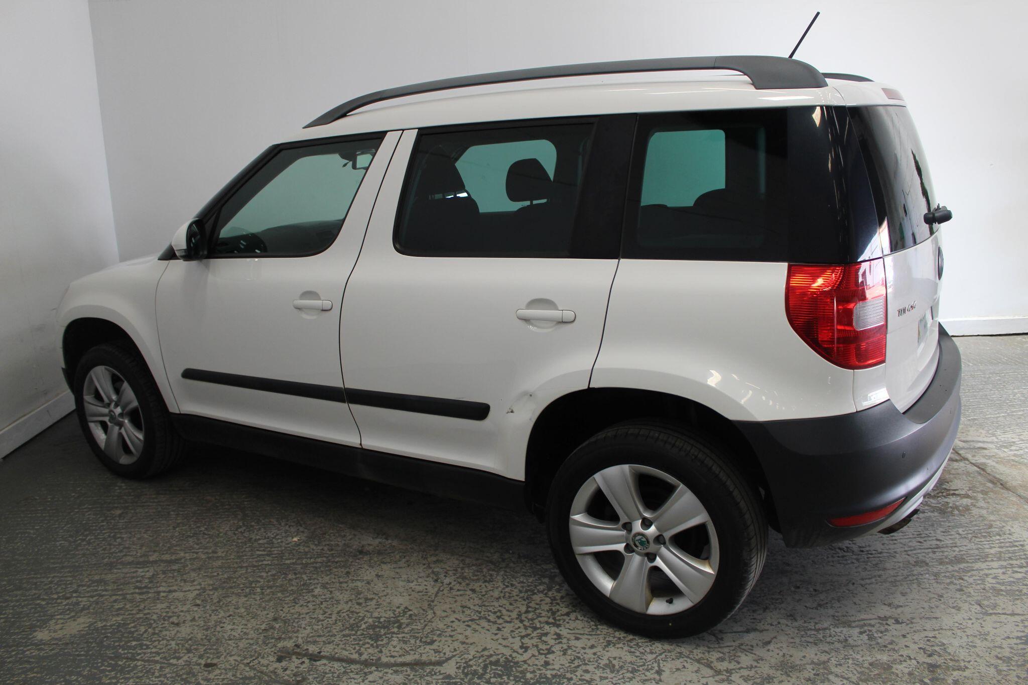 Skoda Yeti view 10