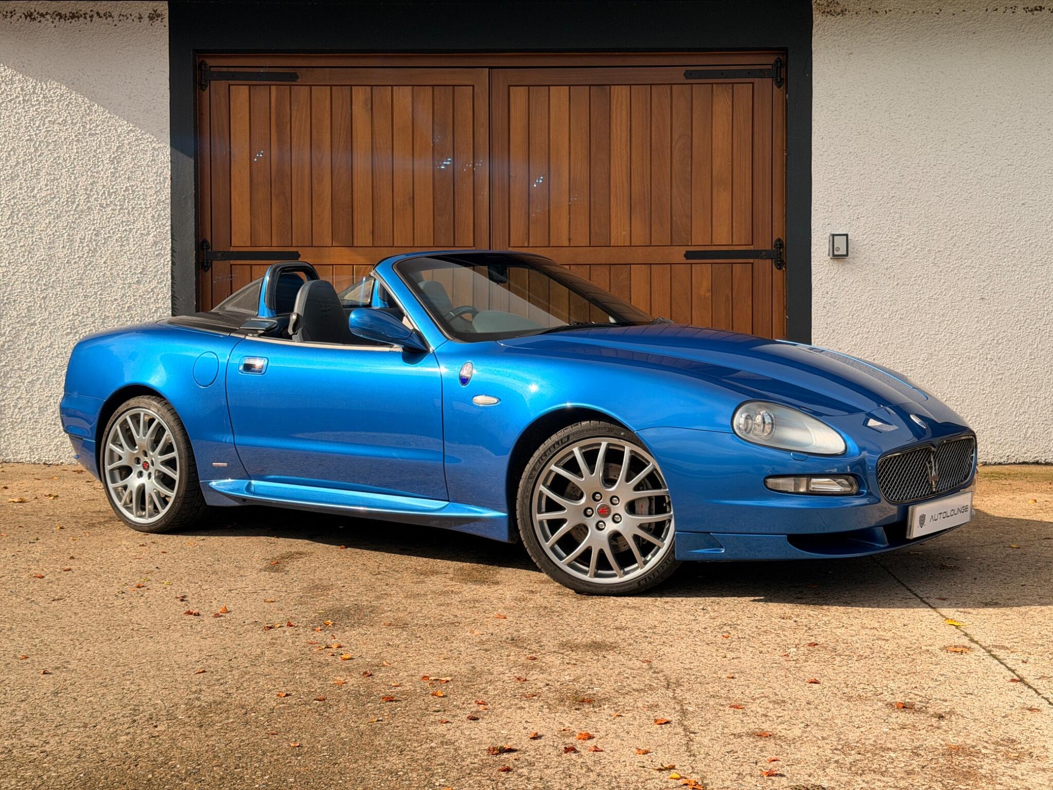 2005 Maserati Spyder in Blue for sale