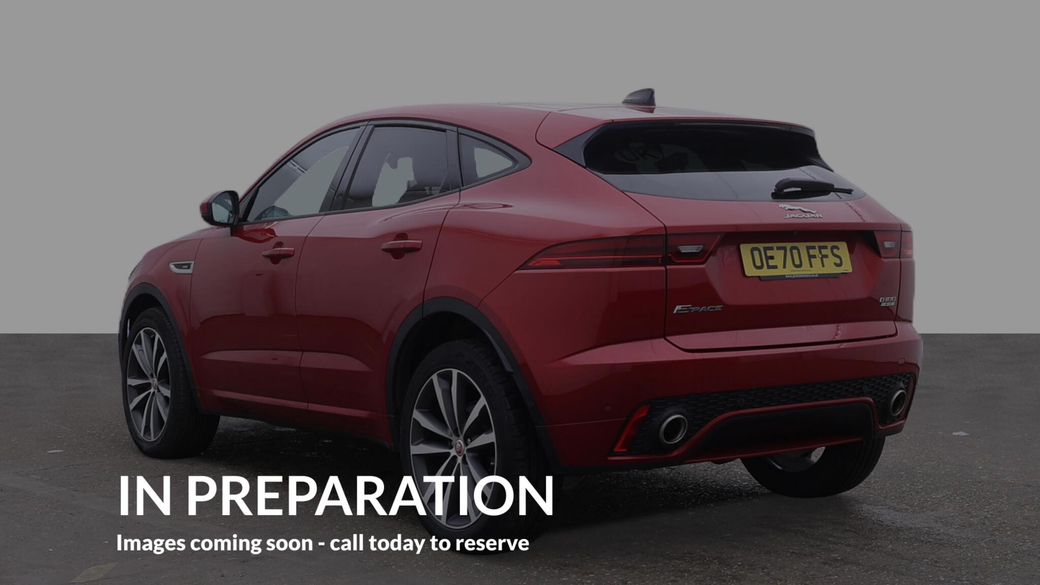 Jaguar E-Pace view 3