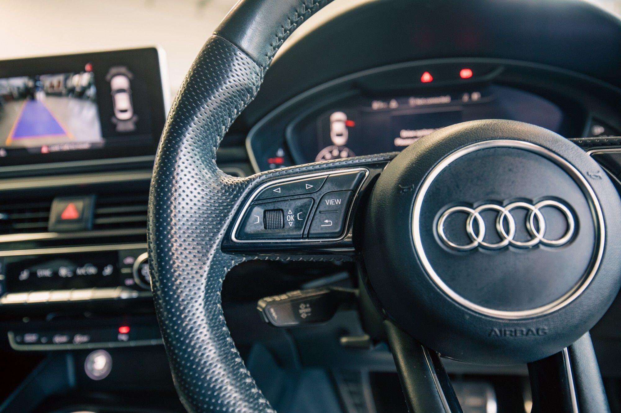 Audi A5 view 12