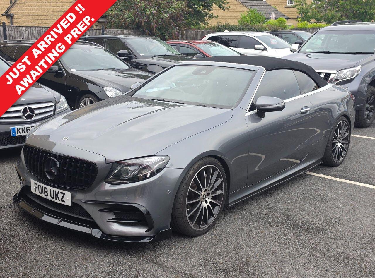2018 Mercedes-Benz E-Class in Grey for sale