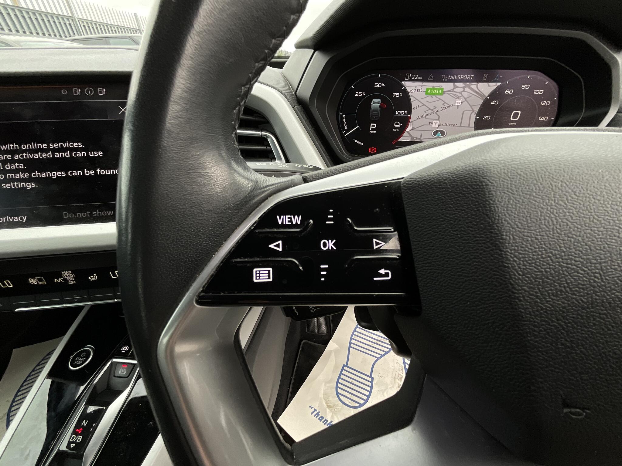 Audi Q4 E-Tron view 18