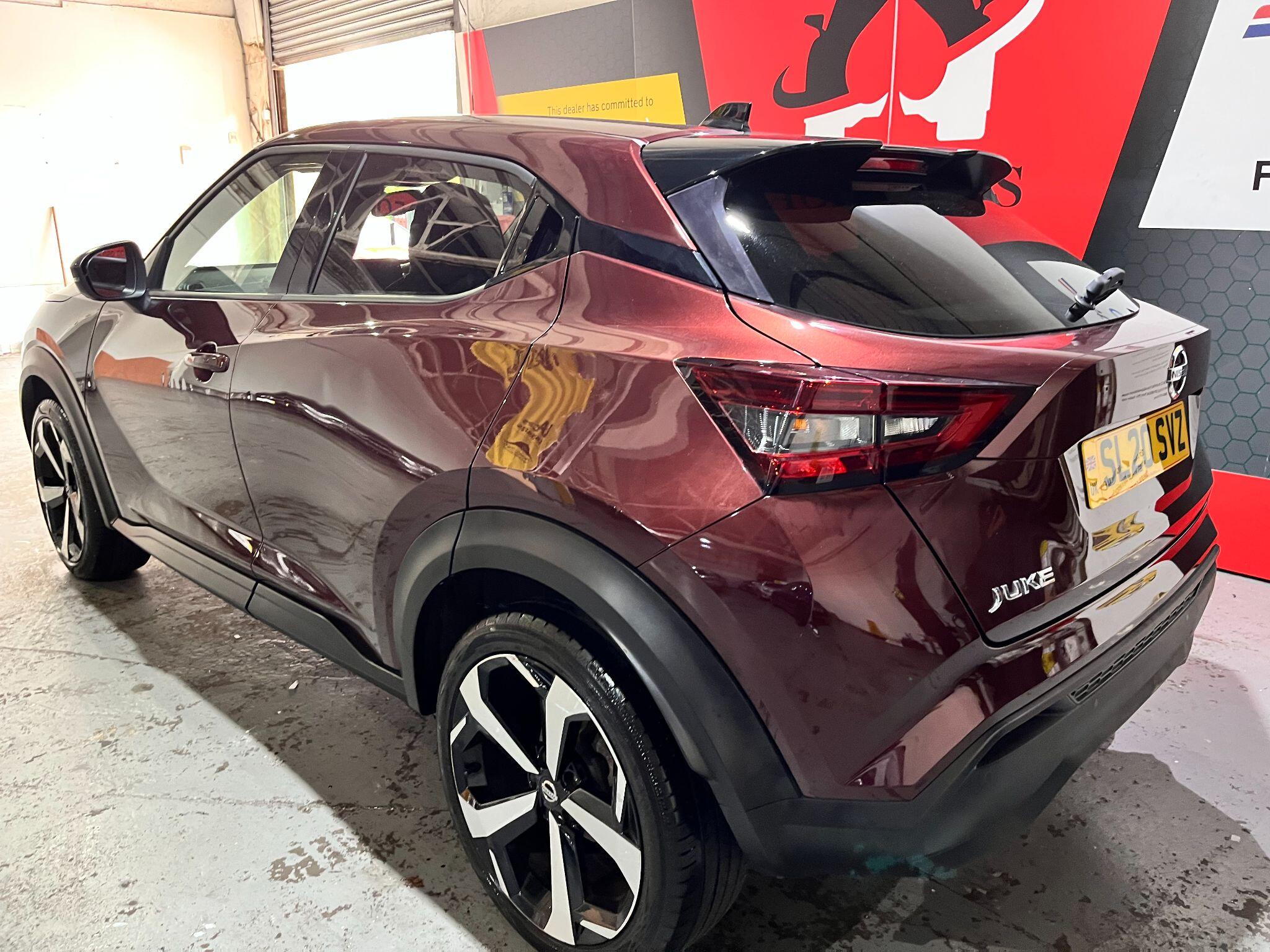 Nissan Juke view 50