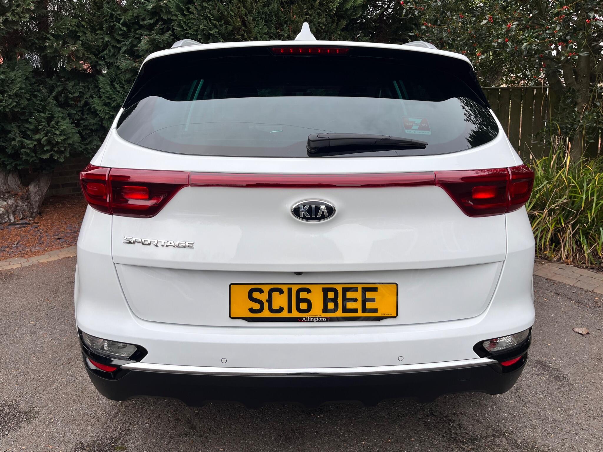 Kia Sportage view 13