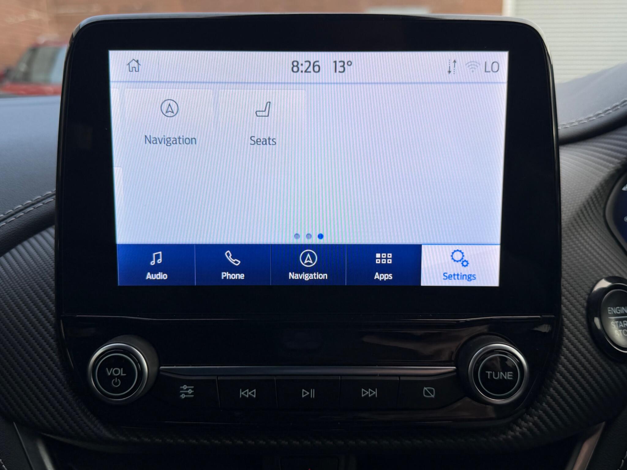 Ford Puma view 90