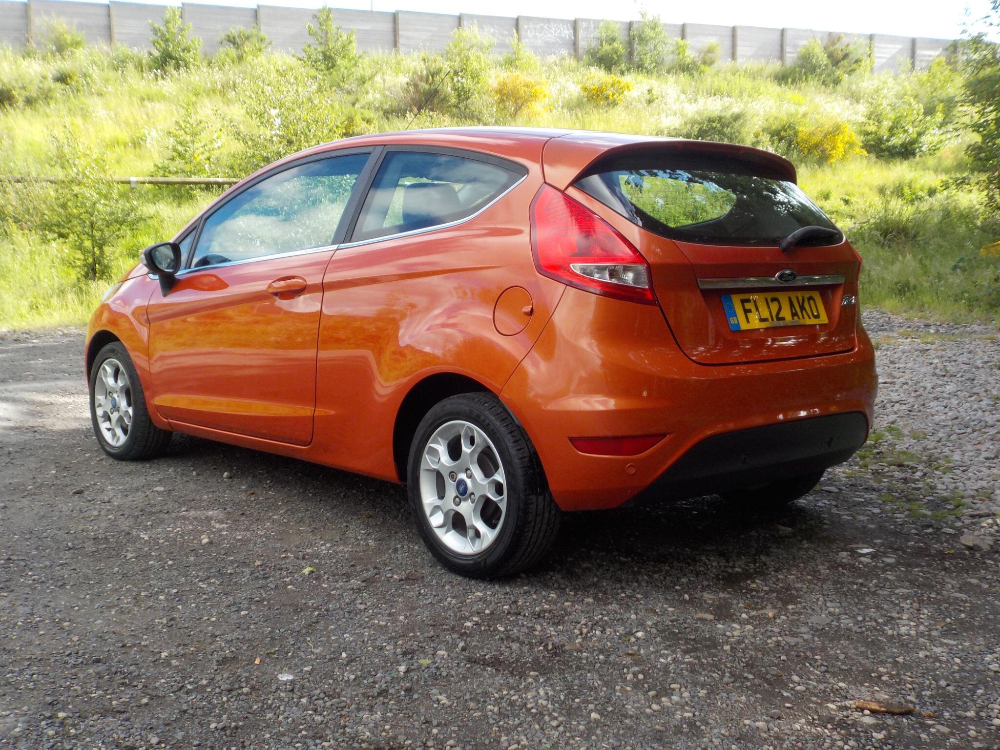 Ford Fiesta 1.25 Zetec 3dr