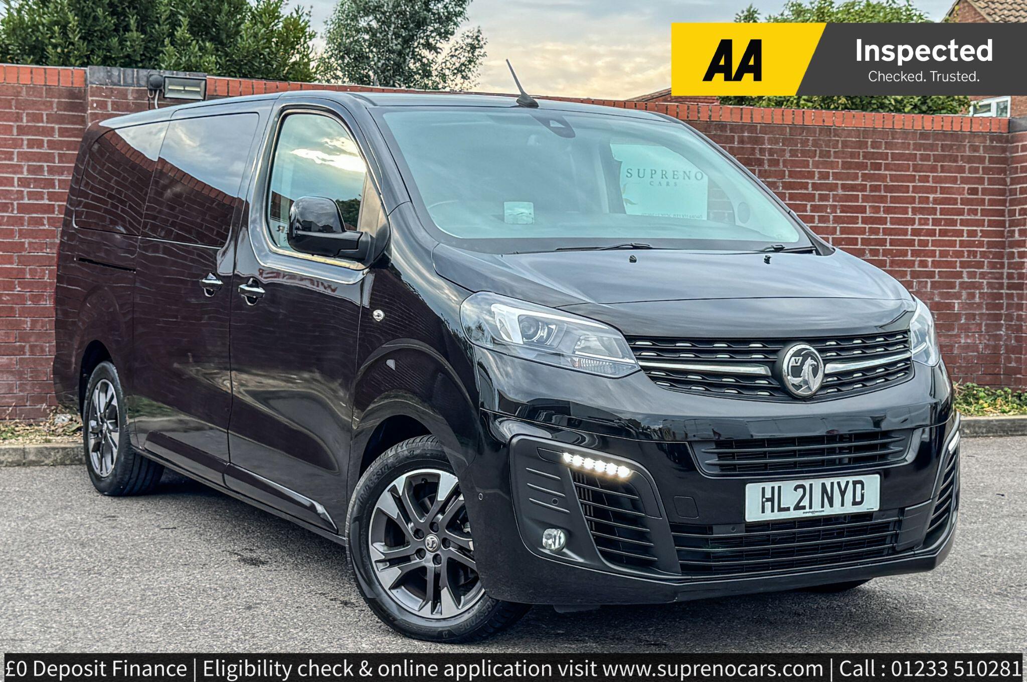 Vauxhall Vivaro Life