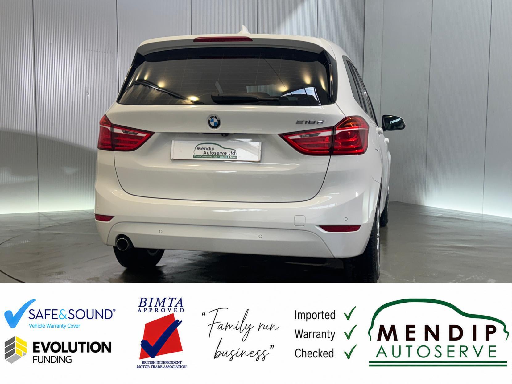 BMW 2 Series Gran Tourer view 14