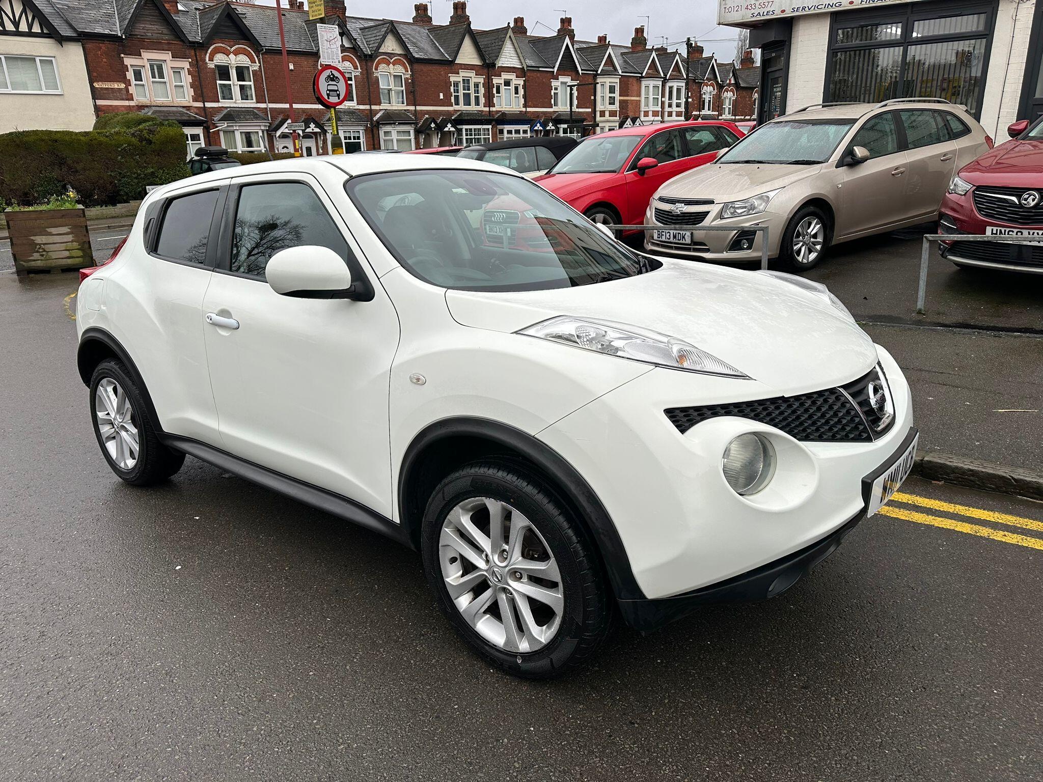 Nissan Juke view 4
