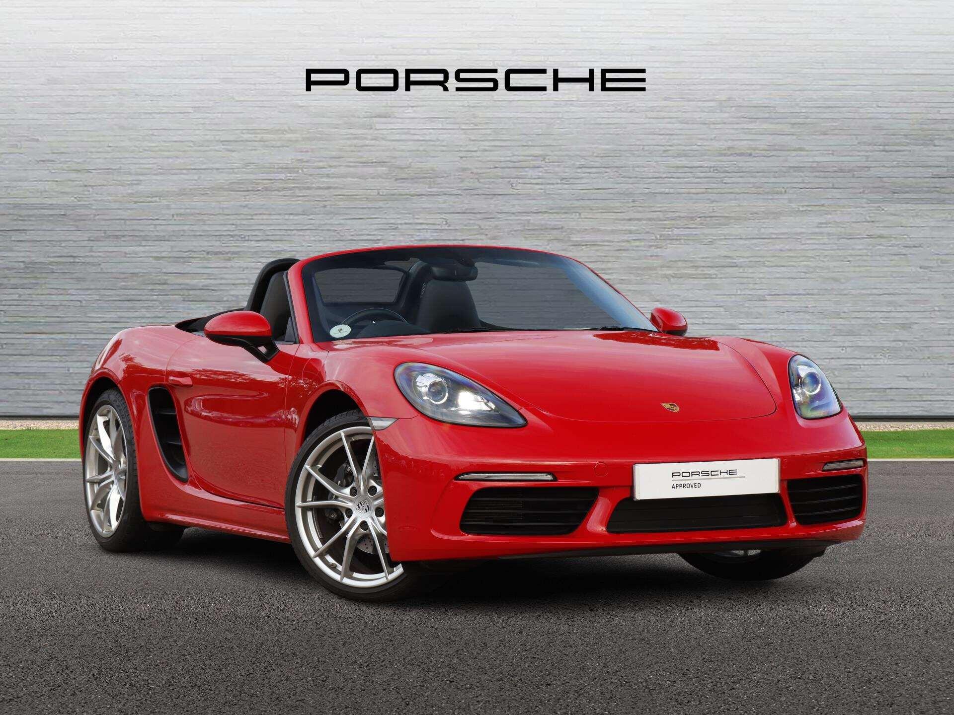 Porsche 718 Boxster