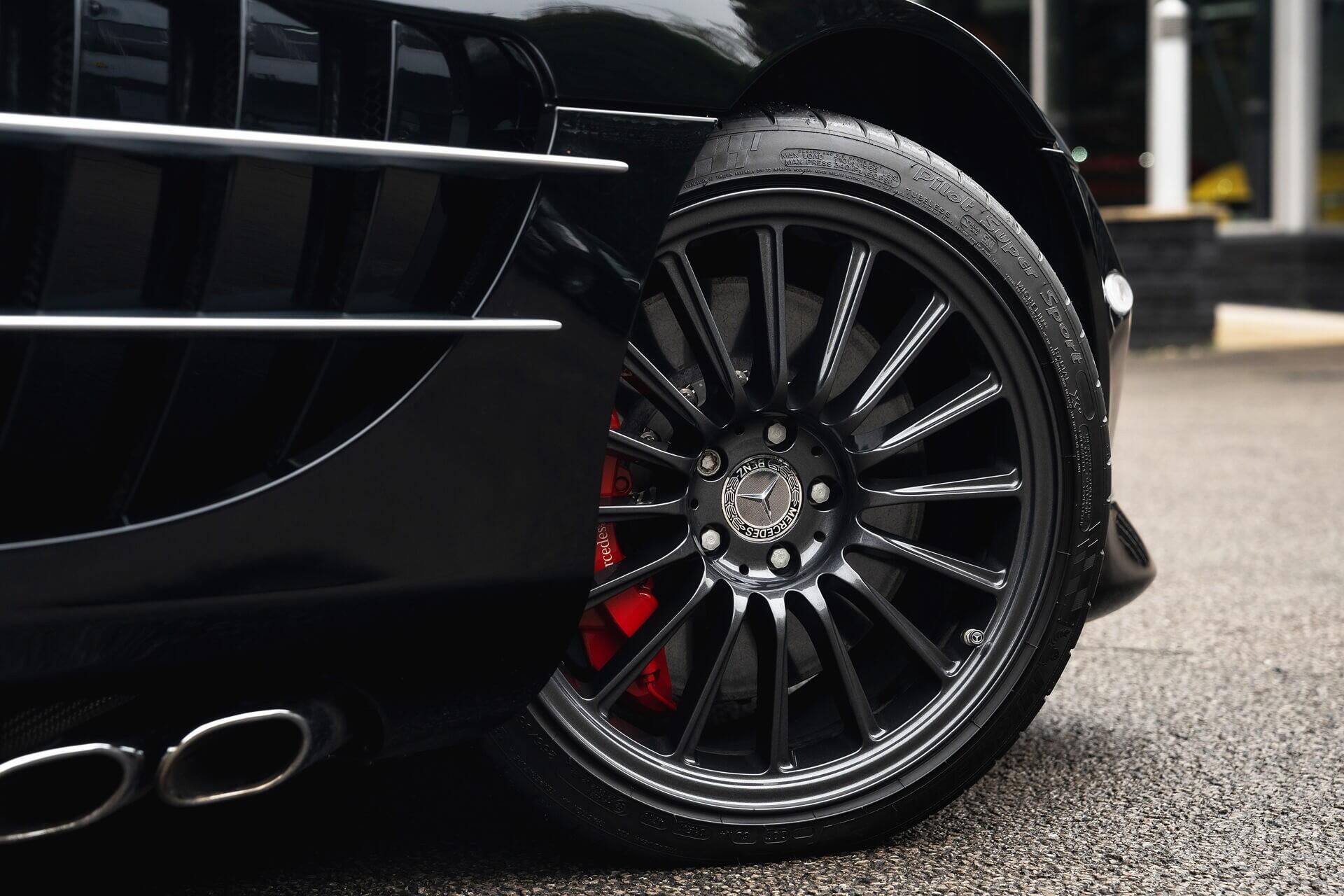 Mercedes-Benz SLR view 84