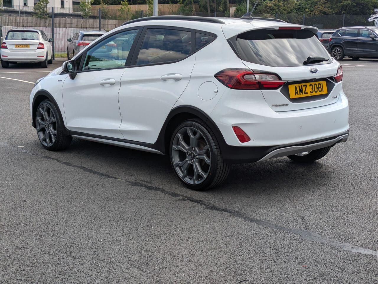 Ford Fiesta view 4