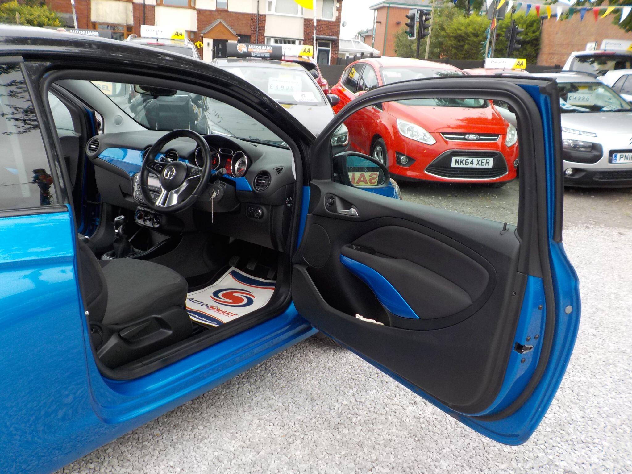 Vauxhall ADAM 1.2 16v JAM Euro 5 3dr