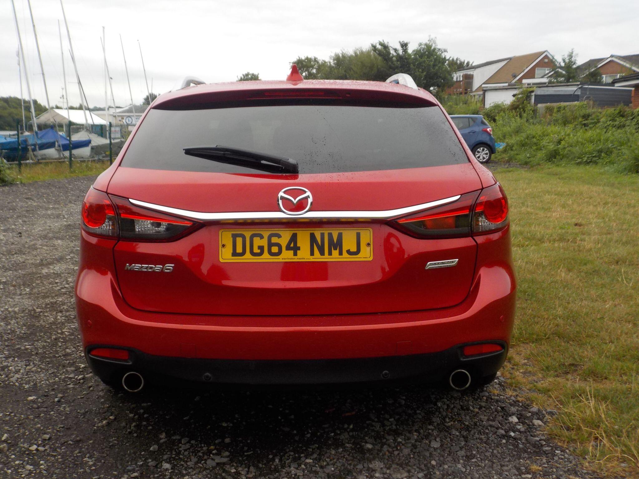 Mazda Mazda6 2.2 SKYACTIV-D SE-L Tourer Euro 6 (s/s) 5dr