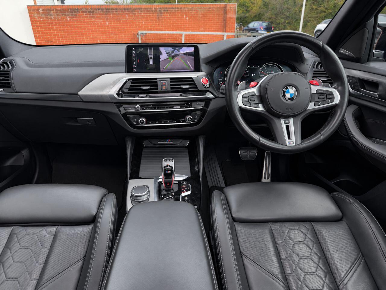 BMW X3 M view 23