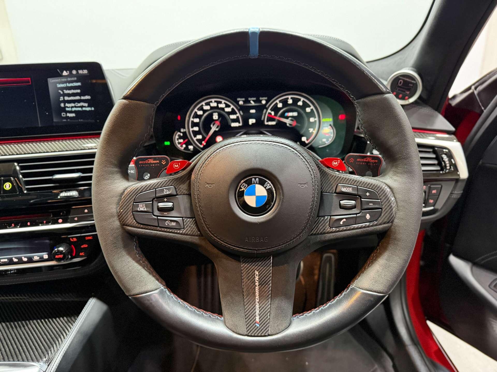 BMW M5 view 41