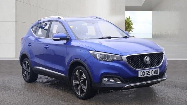 MG ZS view 2