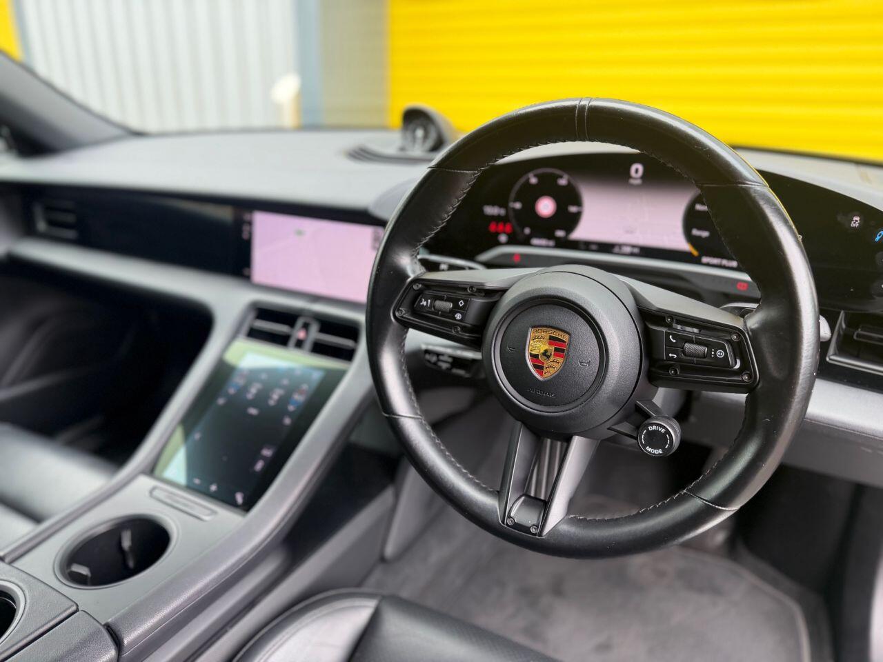Porsche Taycan view 6