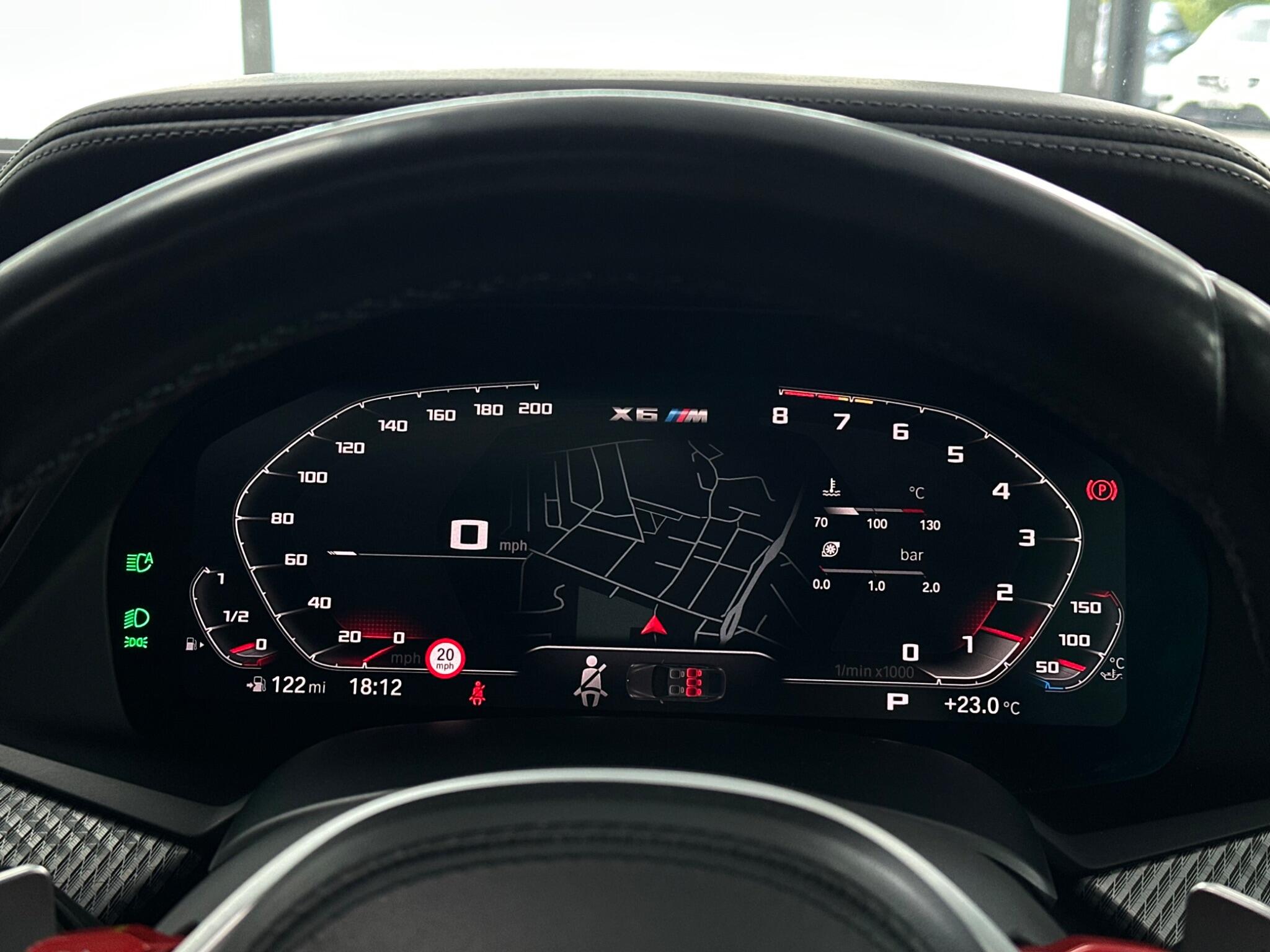 BMW X6 M view 30