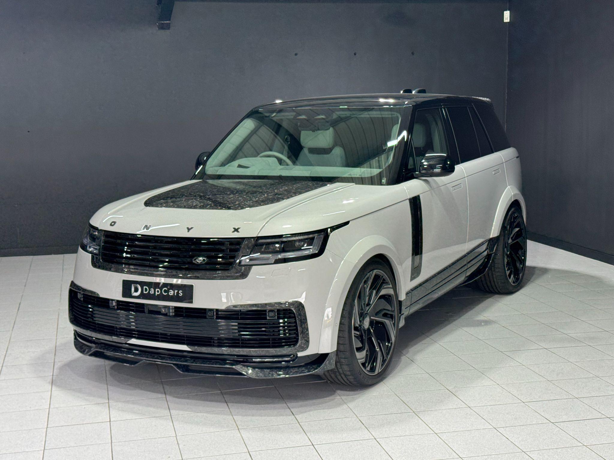 Land Rover Range Rover view 18