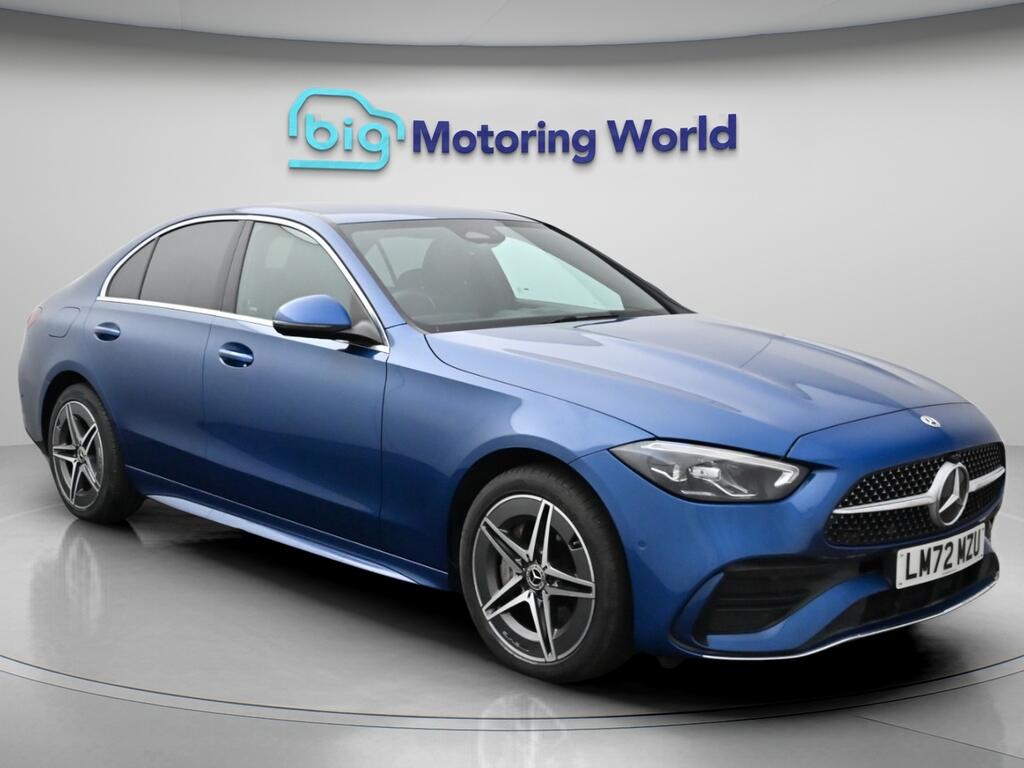 2022 Mercedes-Benz C Class