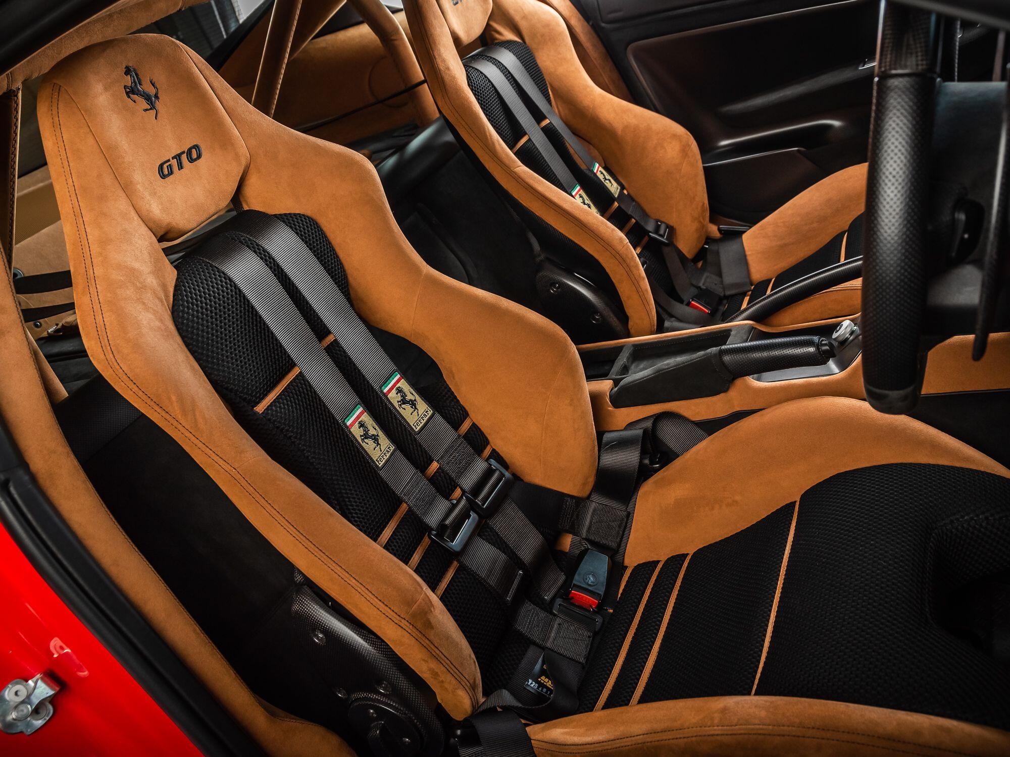 Ferrari 599 view 19