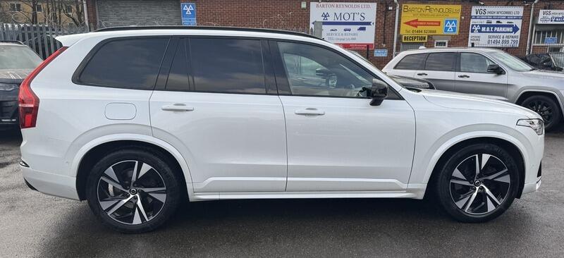 2021 Volvo XC90 2.0h T8 Twin Engine Recharge 11.6kWh R-Design Pro Auto 4WD Euro 6 (s/s) 5dr • 60,000 miles image 8