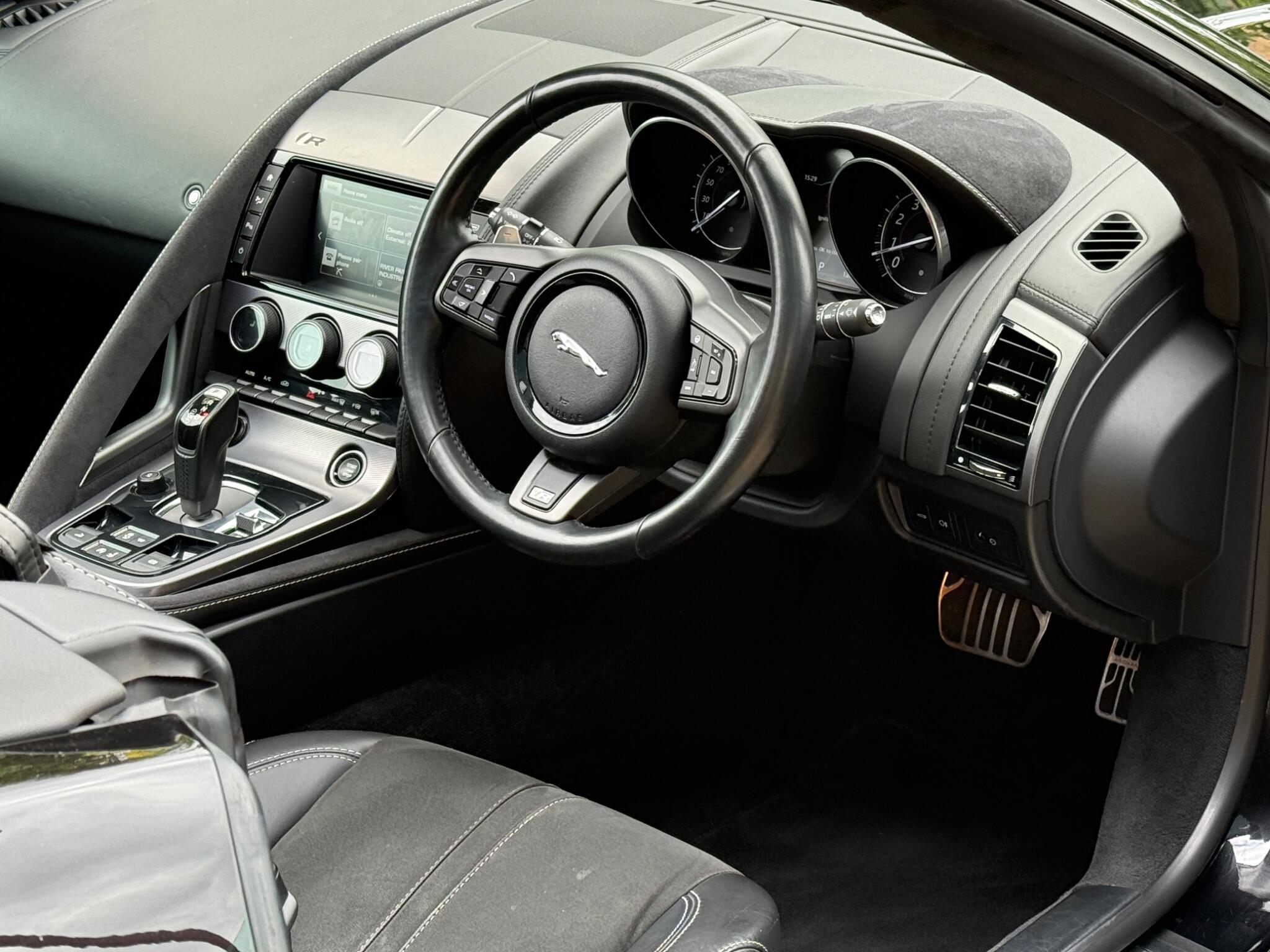 Jaguar F-Type view 2