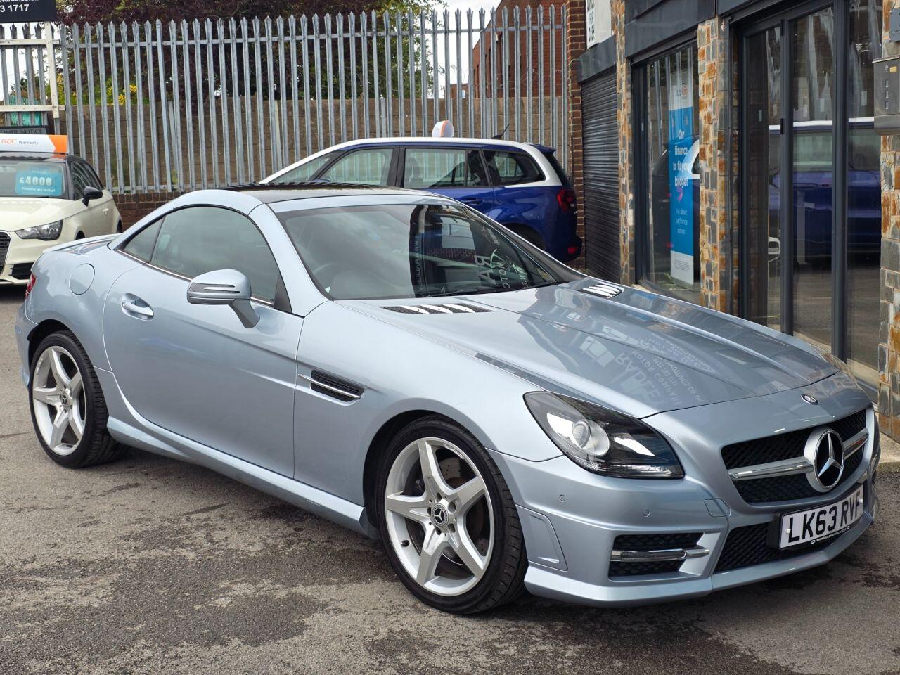 Mercedes-Benz SLK view 23
