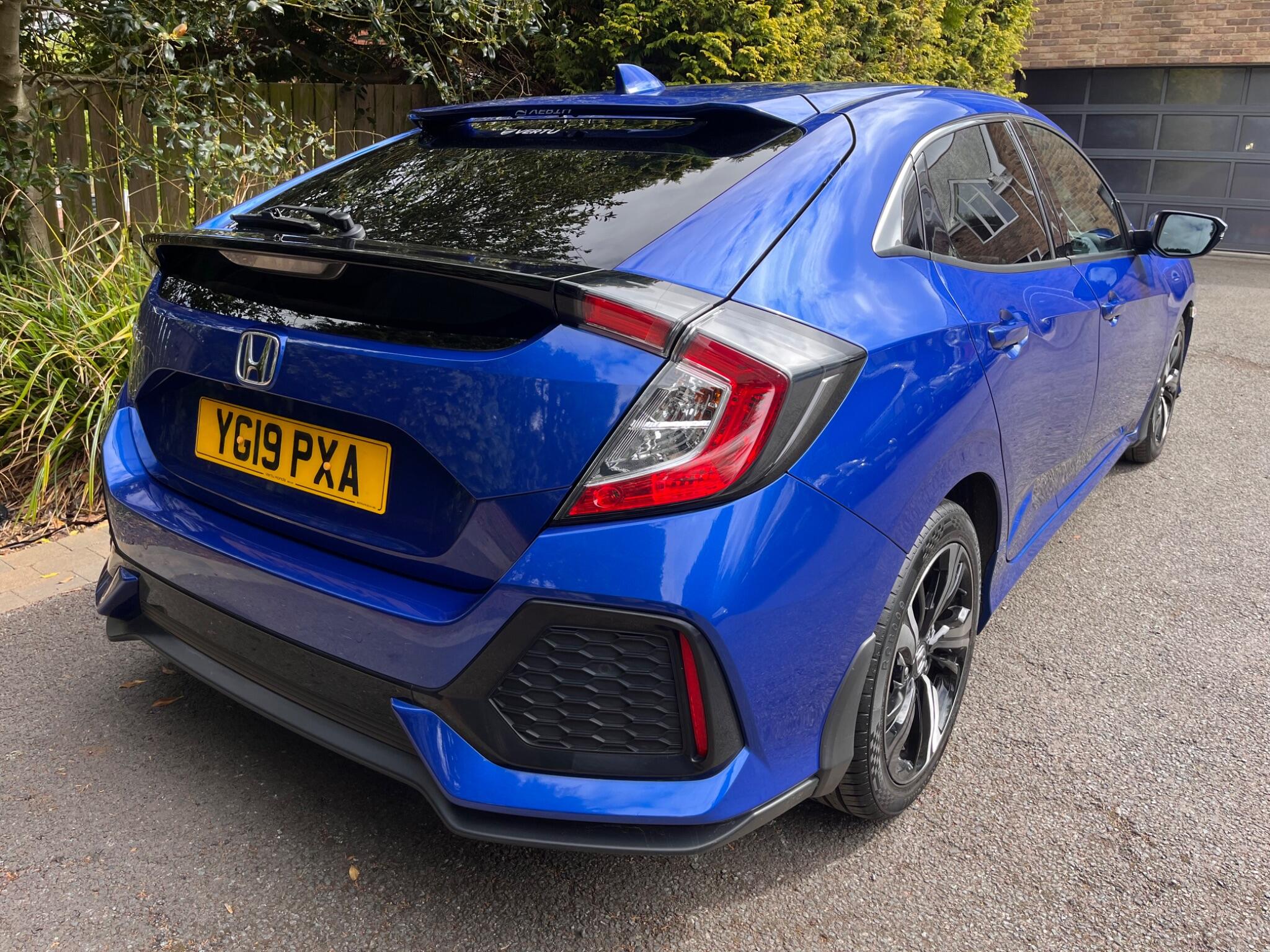 Honda Civic view 14