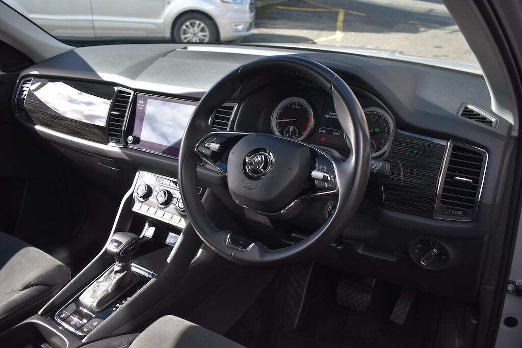Skoda Kodiaq view 10