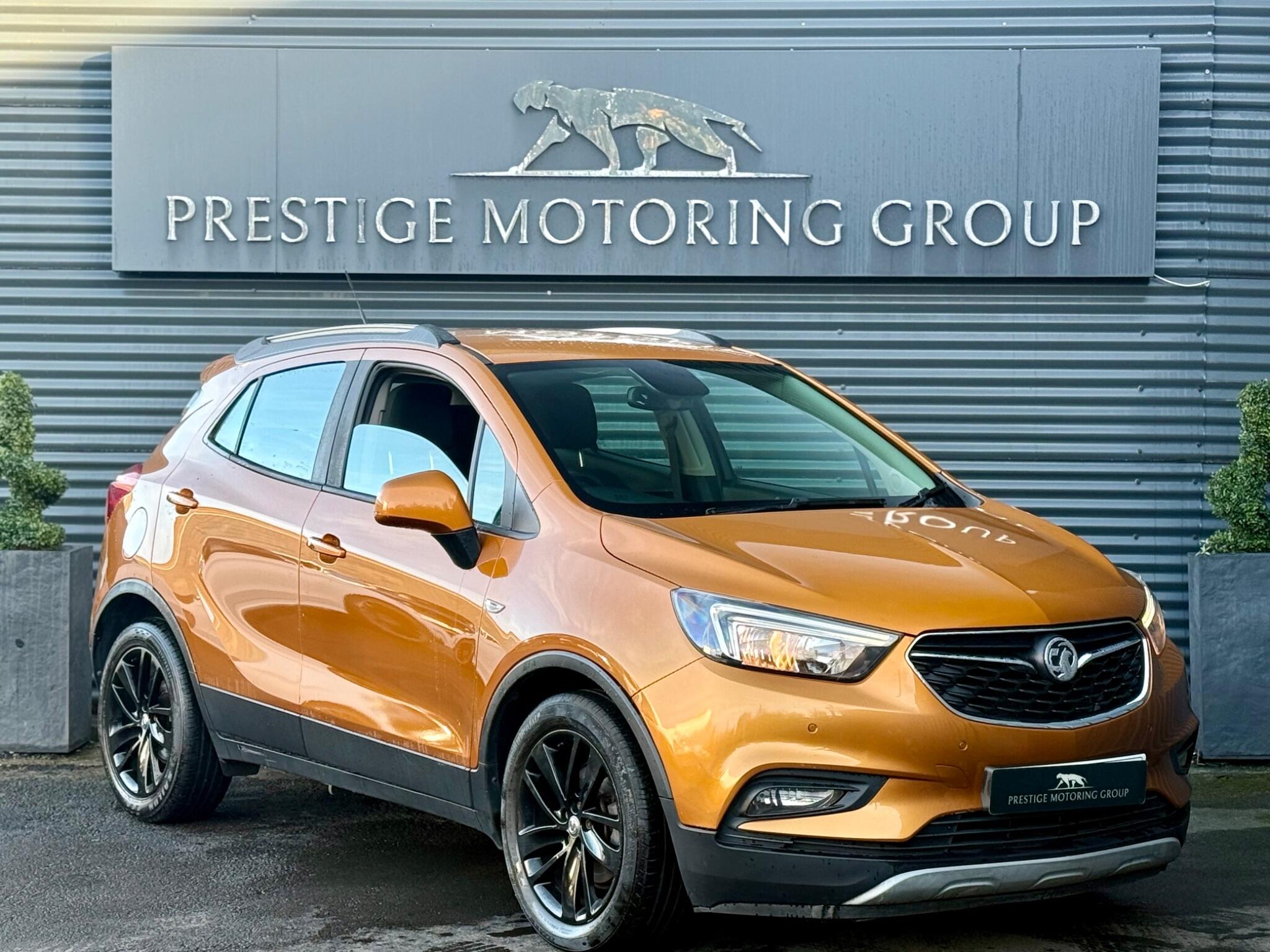 2018 Vauxhall Mokka X in Orange for sale