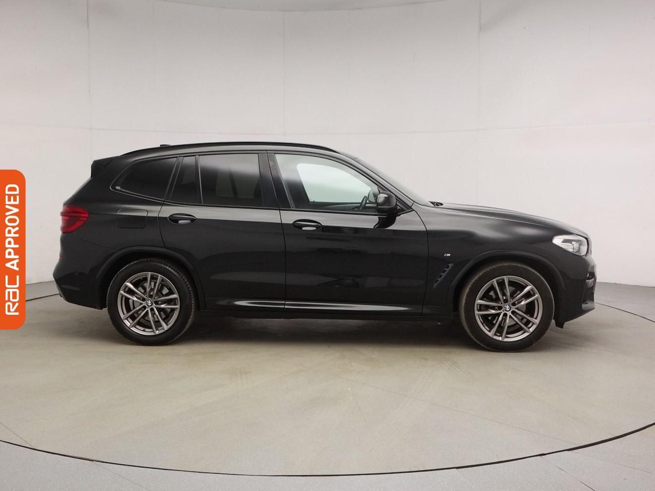 BMW X3 view 6