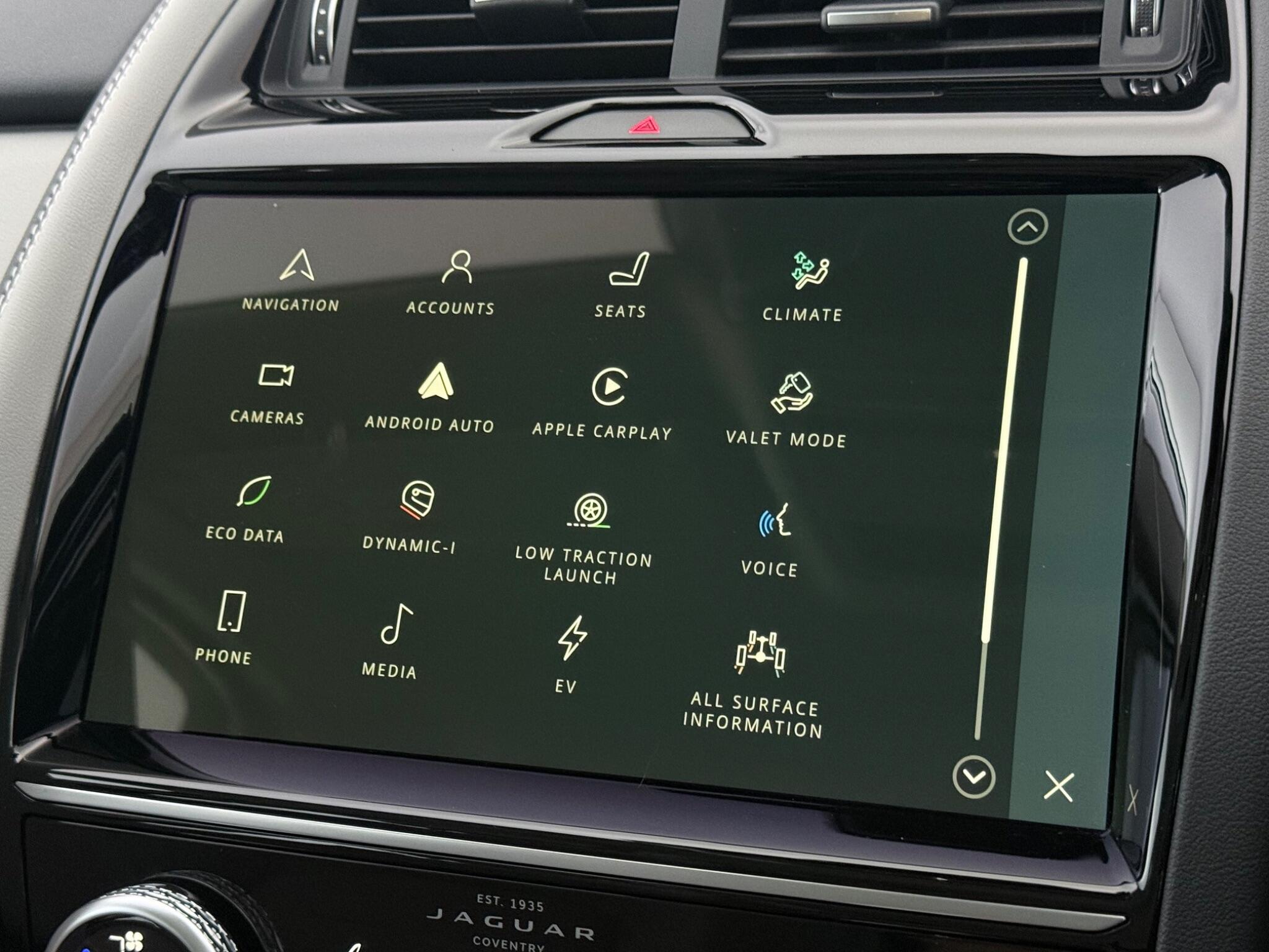 Jaguar E-Pace view 22