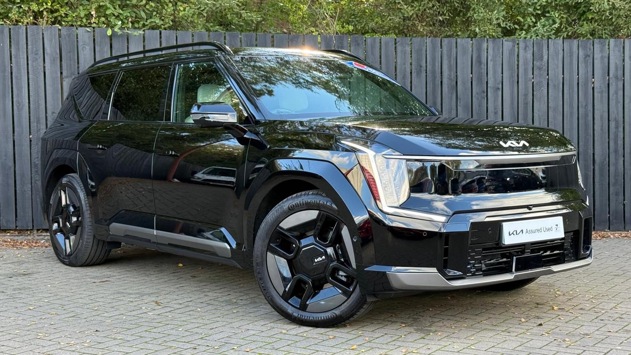 Kia EV9 view 2