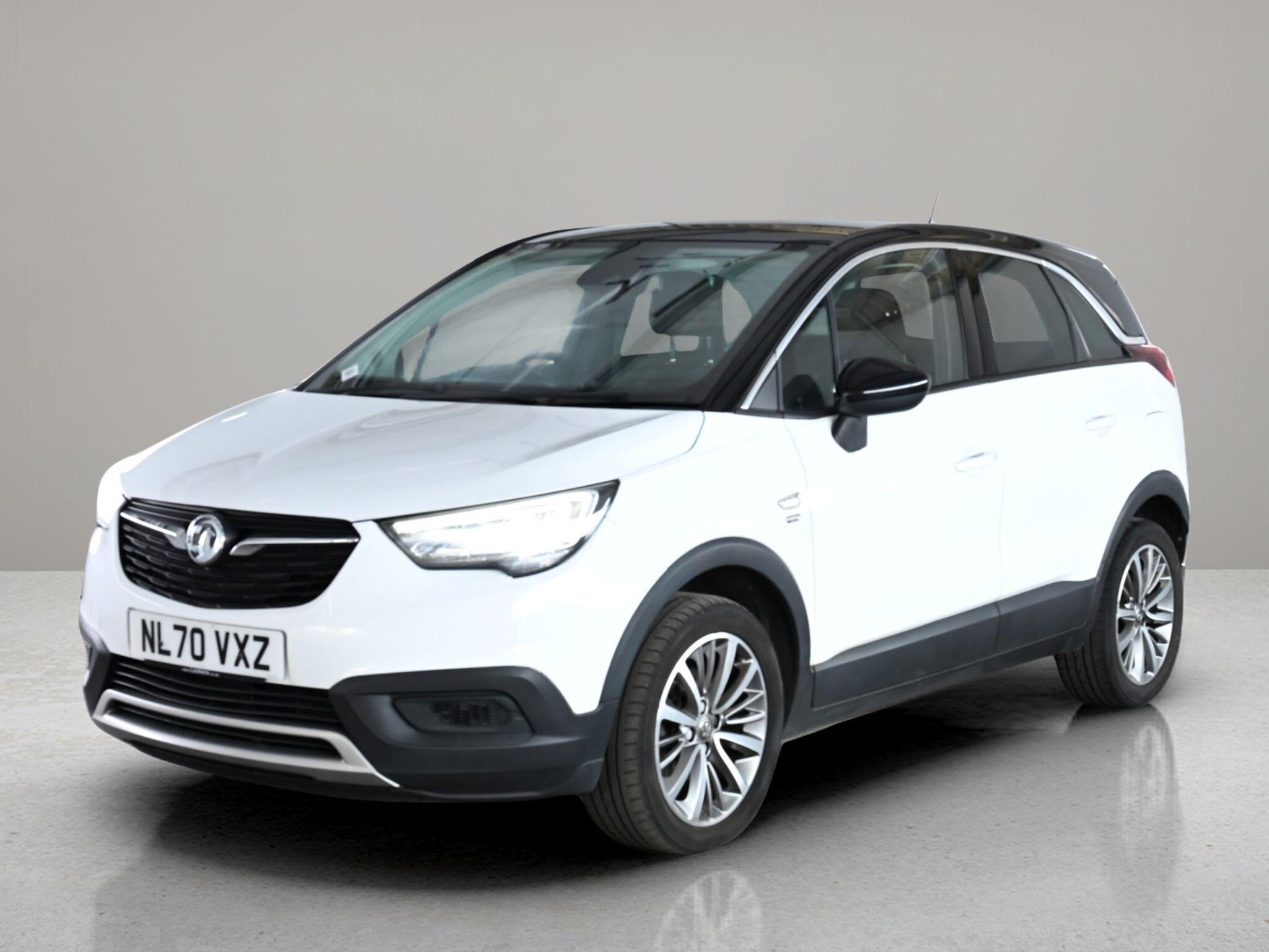 2020 Vauxhall Crossland X in White for sale