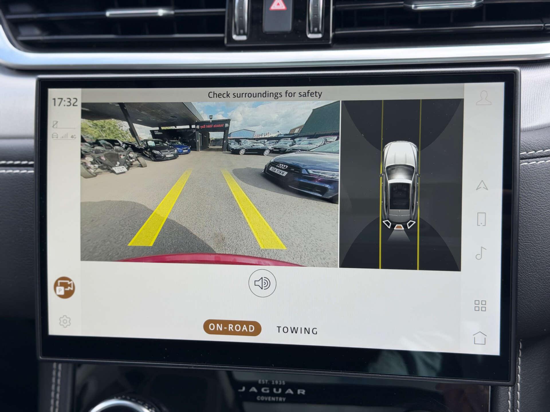 Jaguar F-Pace view 20