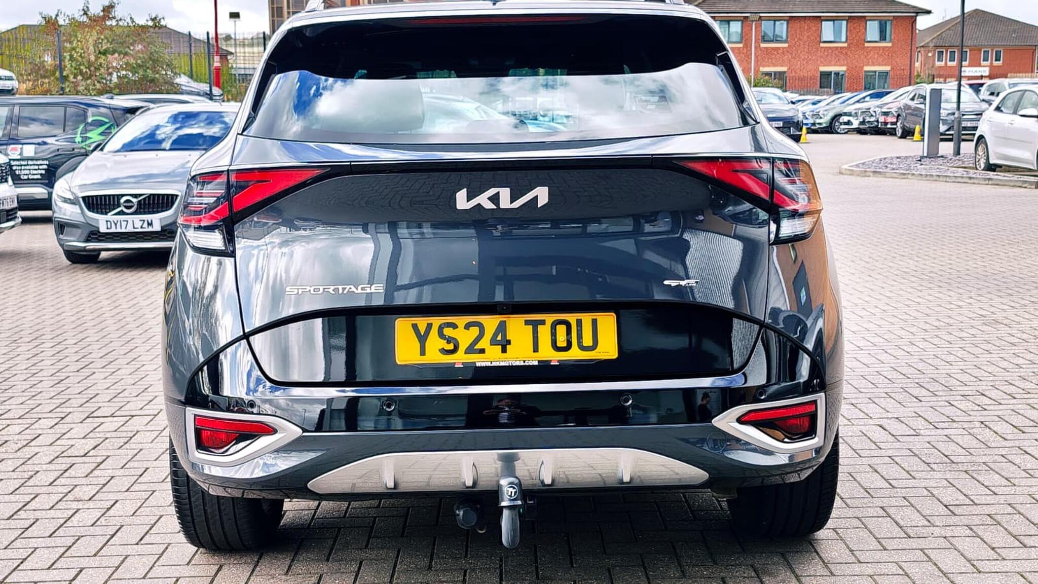 Kia Sportage view 6