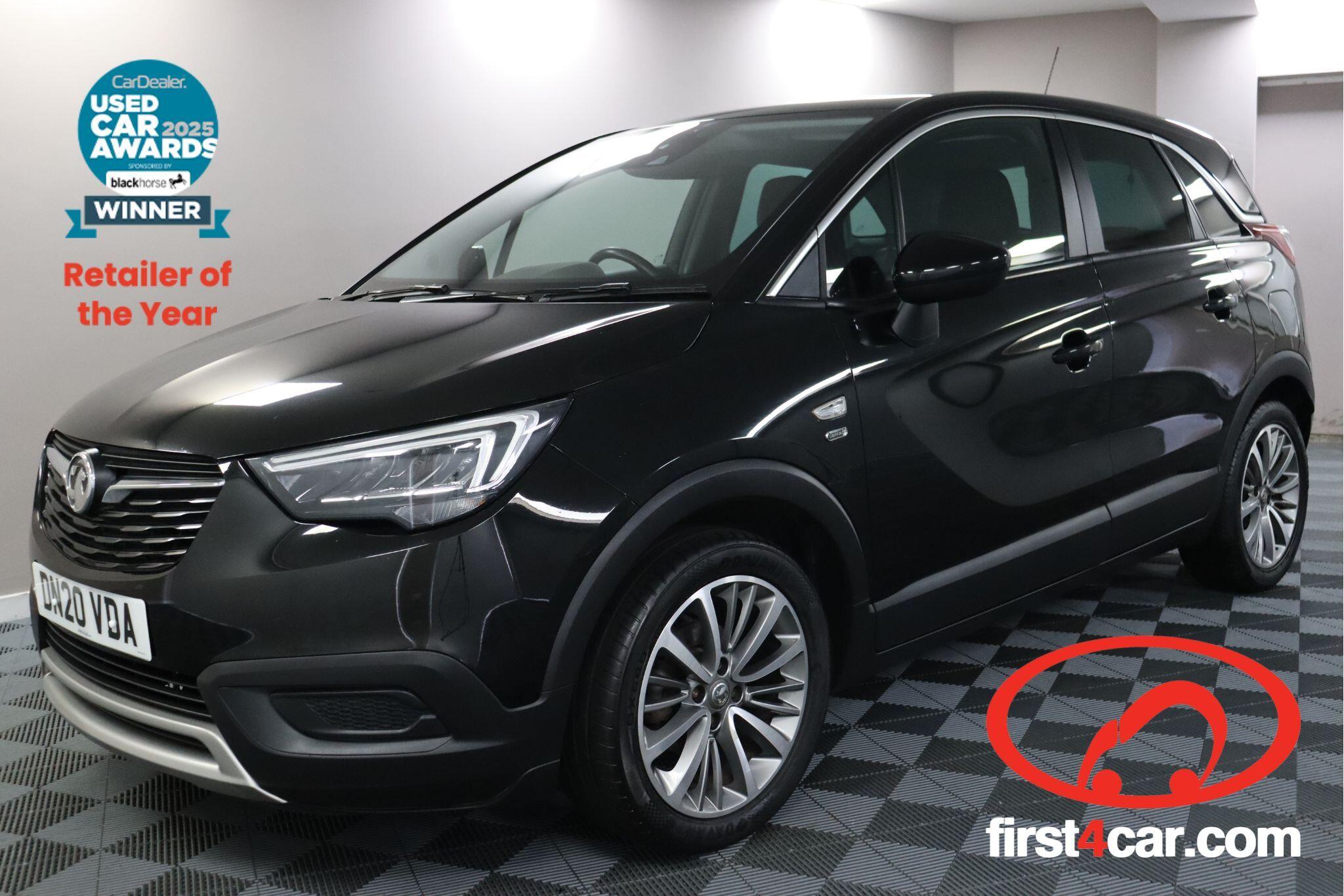 Vauxhall Crossland X main image