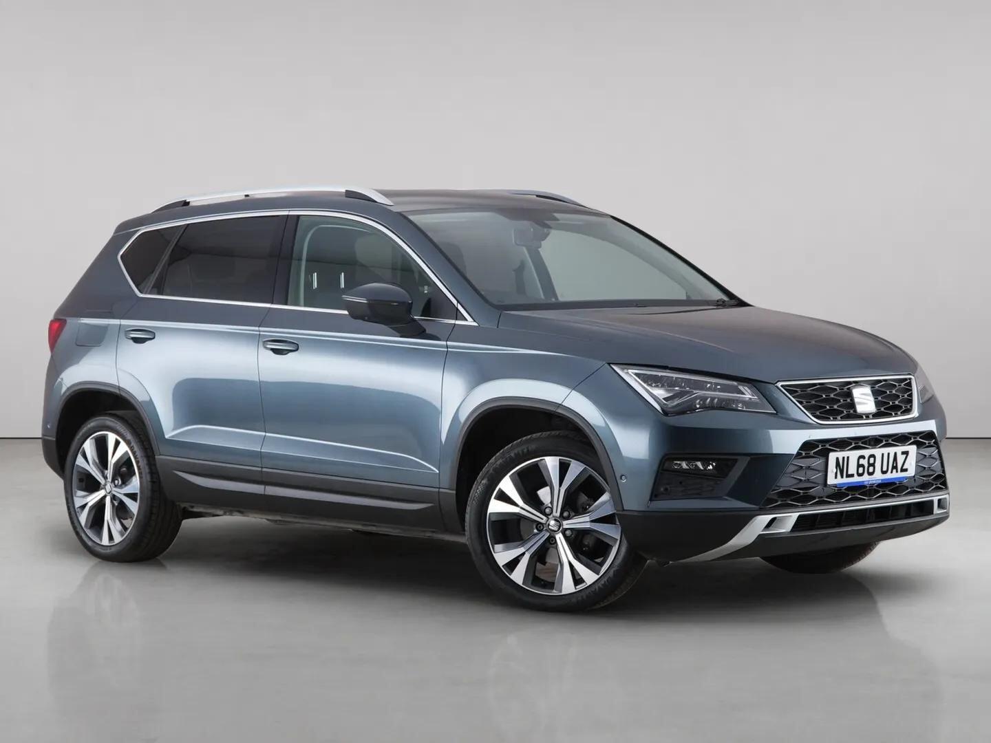 2018 Seat Ateca in Grey for sale