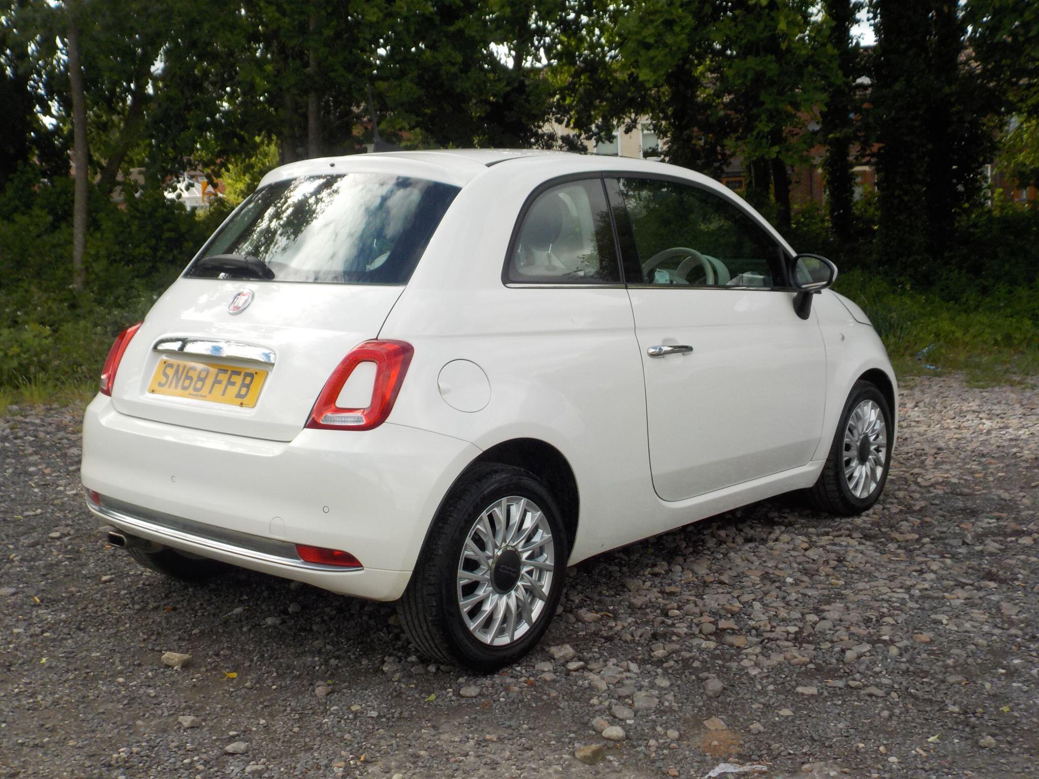 Fiat 500 1.2 Lounge Euro 6 (s/s) 3dr
