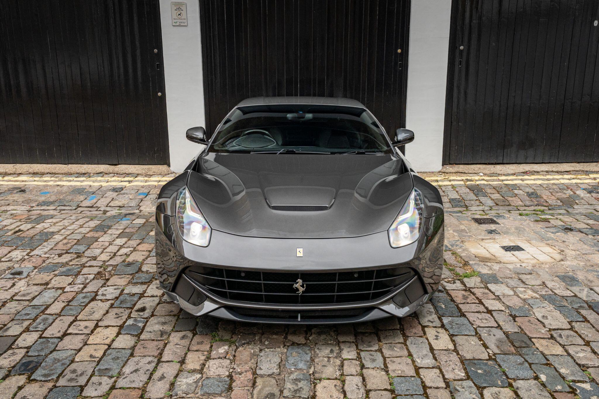 Ferrari F12 view 2