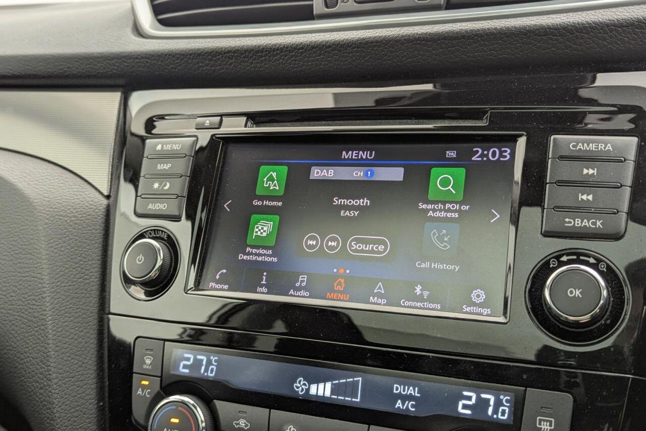 Nissan Qashqai view 25