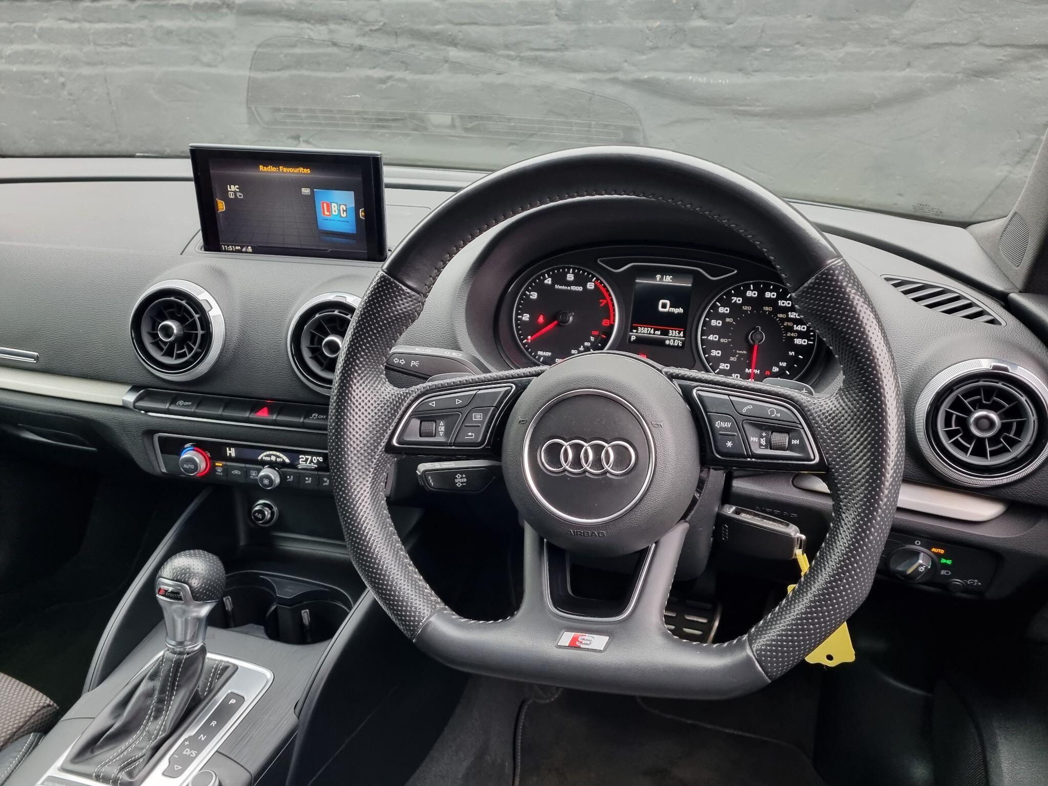 2018 Audi A3 1.5 TFSI CoD S line Sportback S Tronic Euro 6 (s/s) 5dr • 35,874 miles image 49