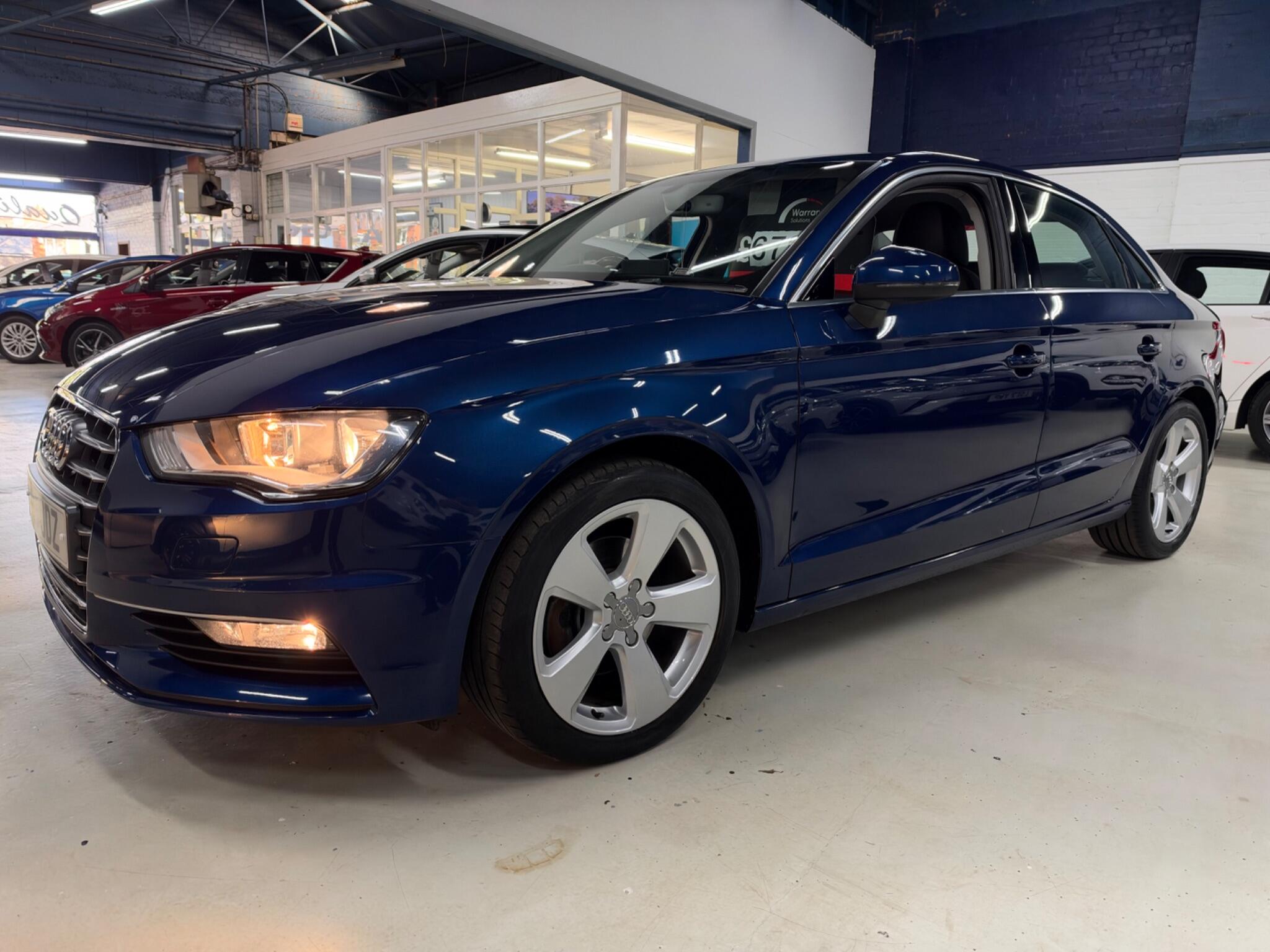 Audi A3 view 4