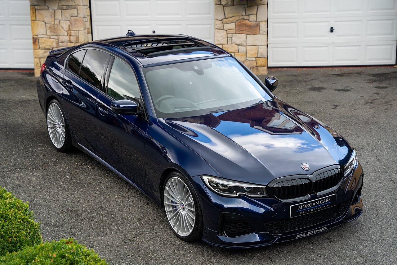 BMW Alpina D3 view 103