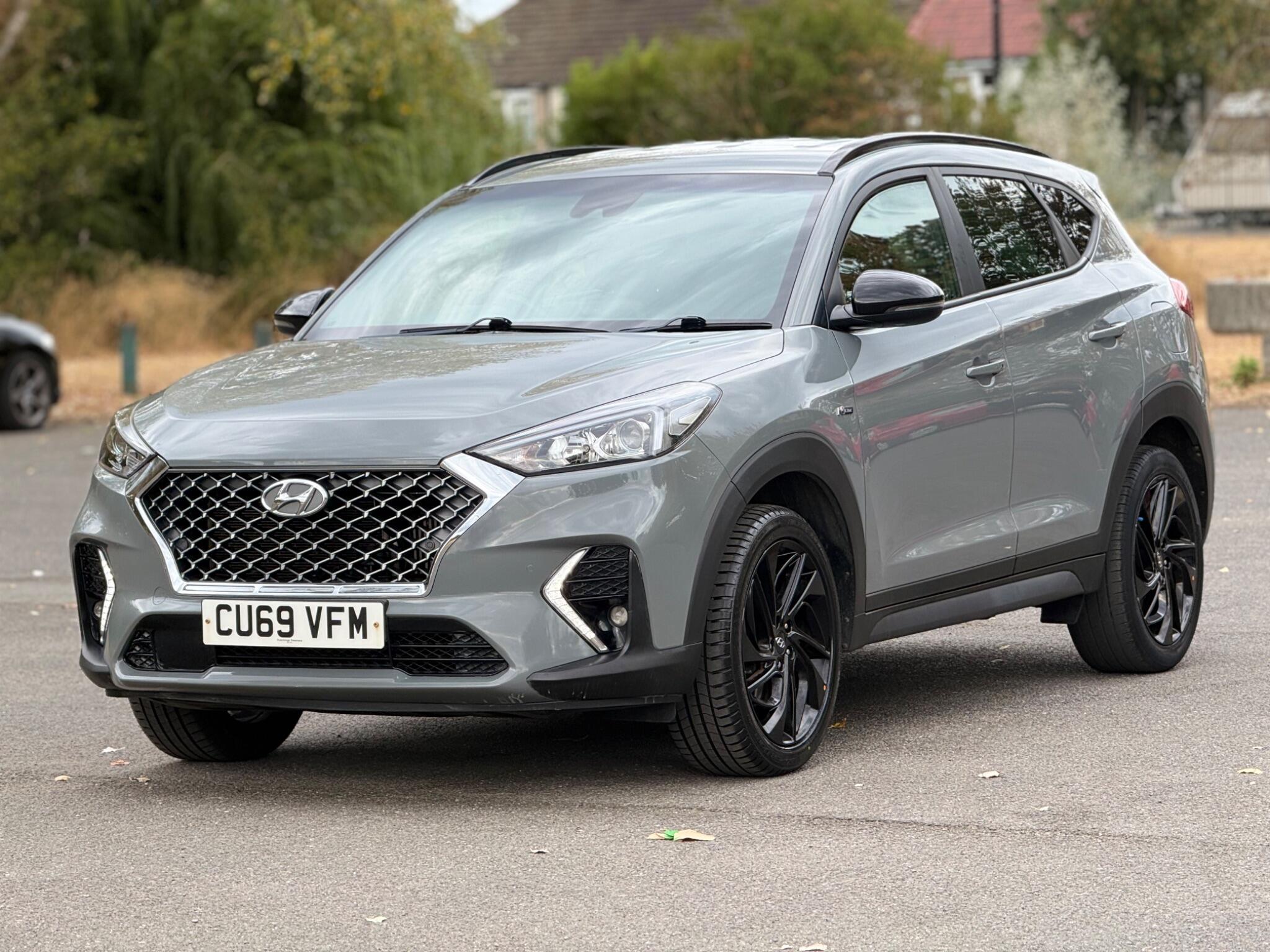 Hyundai Tucson view 4