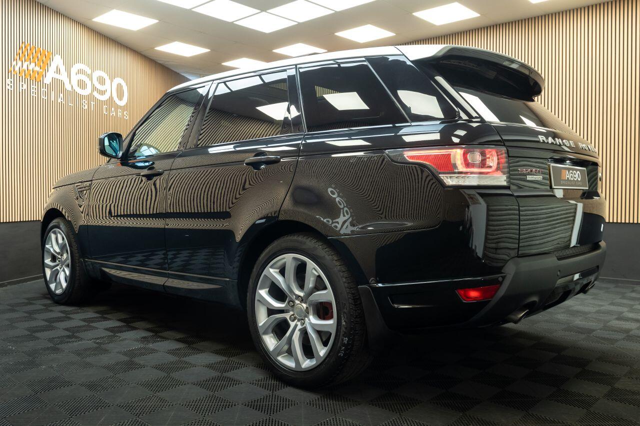 Land Rover Range Rover Sport view 5