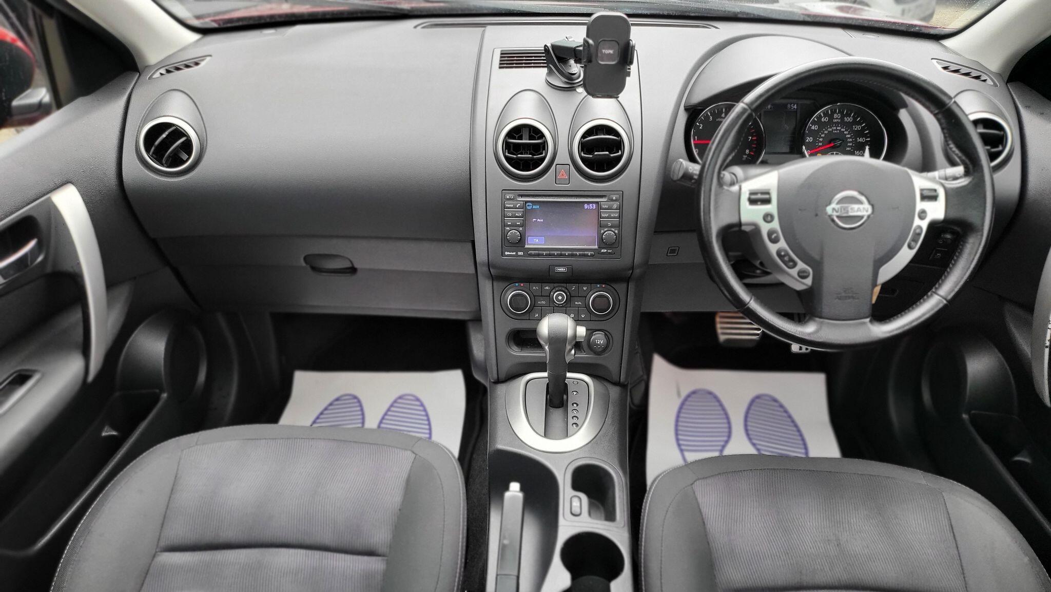 Nissan Qashqai view 3