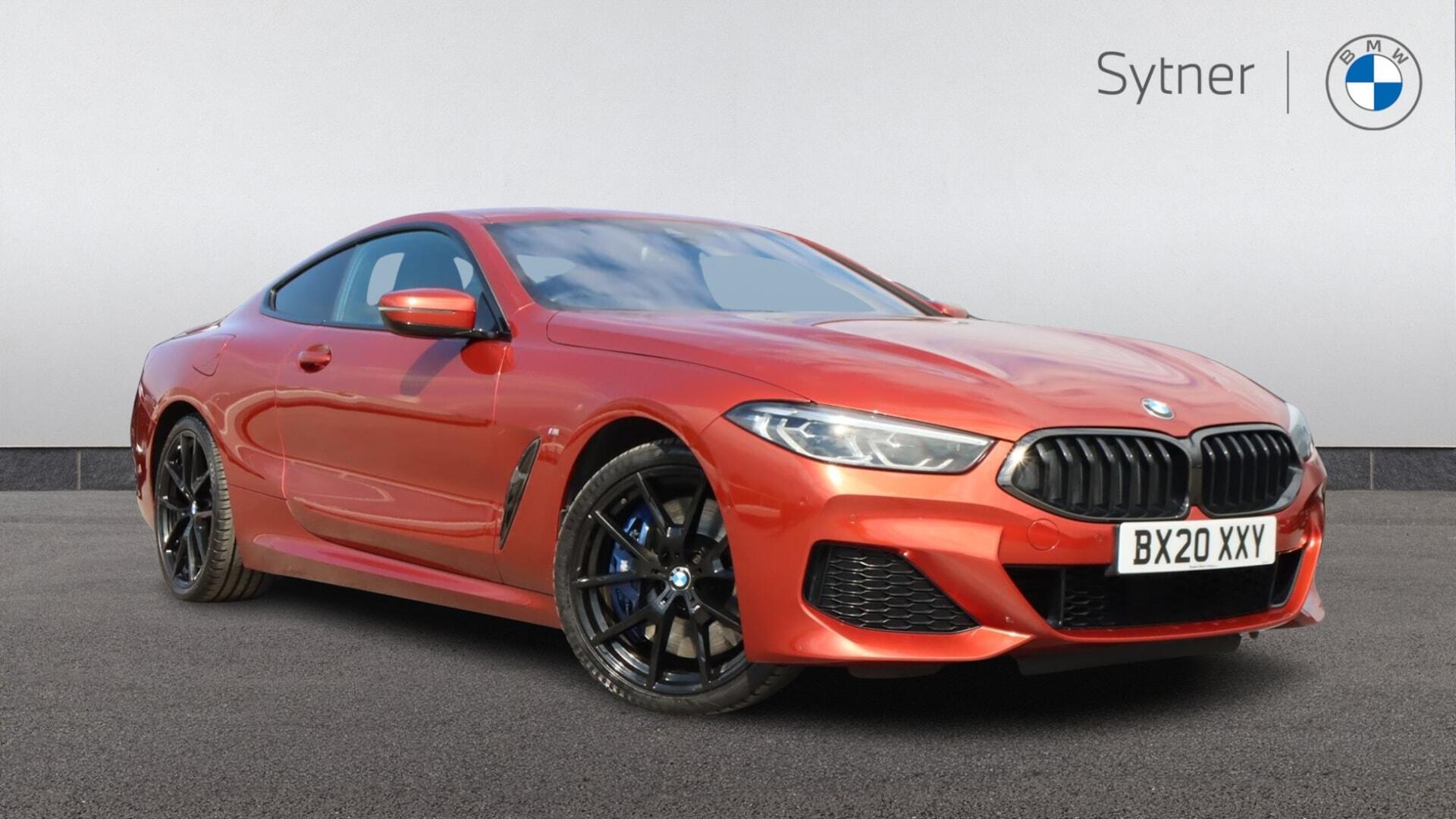 2020 BMW 8 Series in Orange for sale